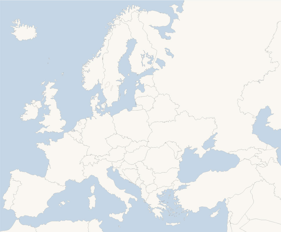 欧州地図